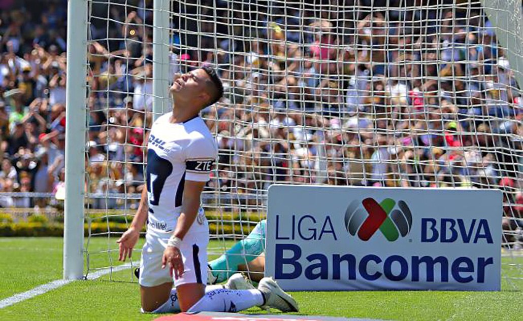 Pumas cae ante Toluca y se aleja de puestos de liguilla