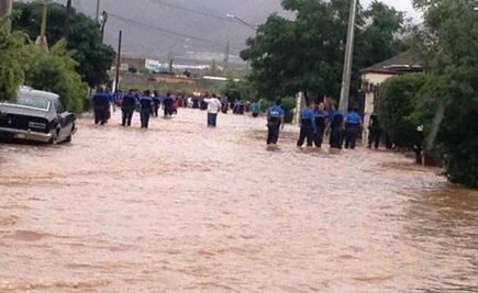  Suman 9 muertos por tormenta tropical "Vicente" en Oaxaca