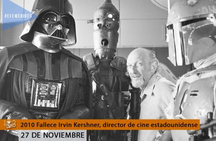 Efemérides 27 de noviembre