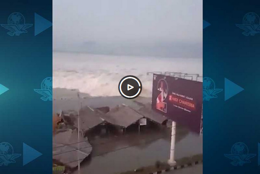  Varios muertos tras un terremoto de 7.5 grados y un tsunami en Indonesia