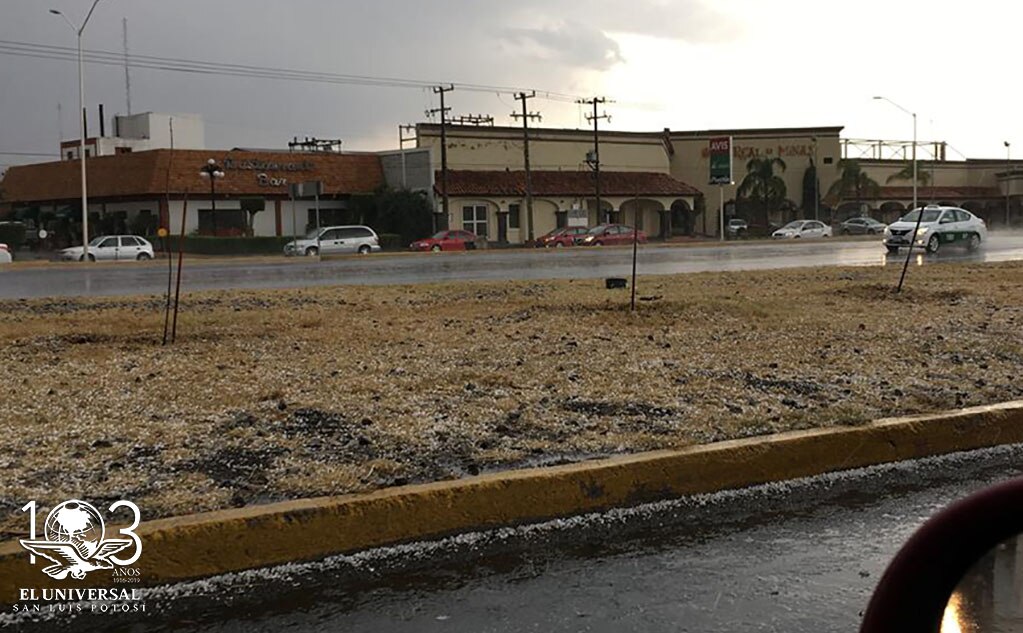 Granizada no dejó afectaciones, reporta Protección Civil