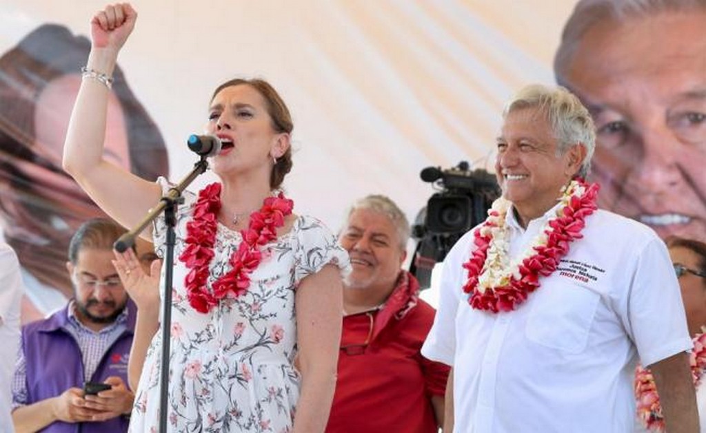 ​Beatriz Gutiérrez, esposa de AMLO, pide dar fin a figura de primera dama