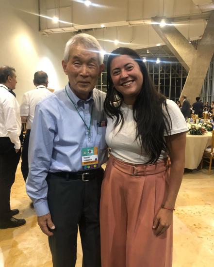 Yasuaki Yamashita, sobreviviente de la bomba atómica, visita SLP