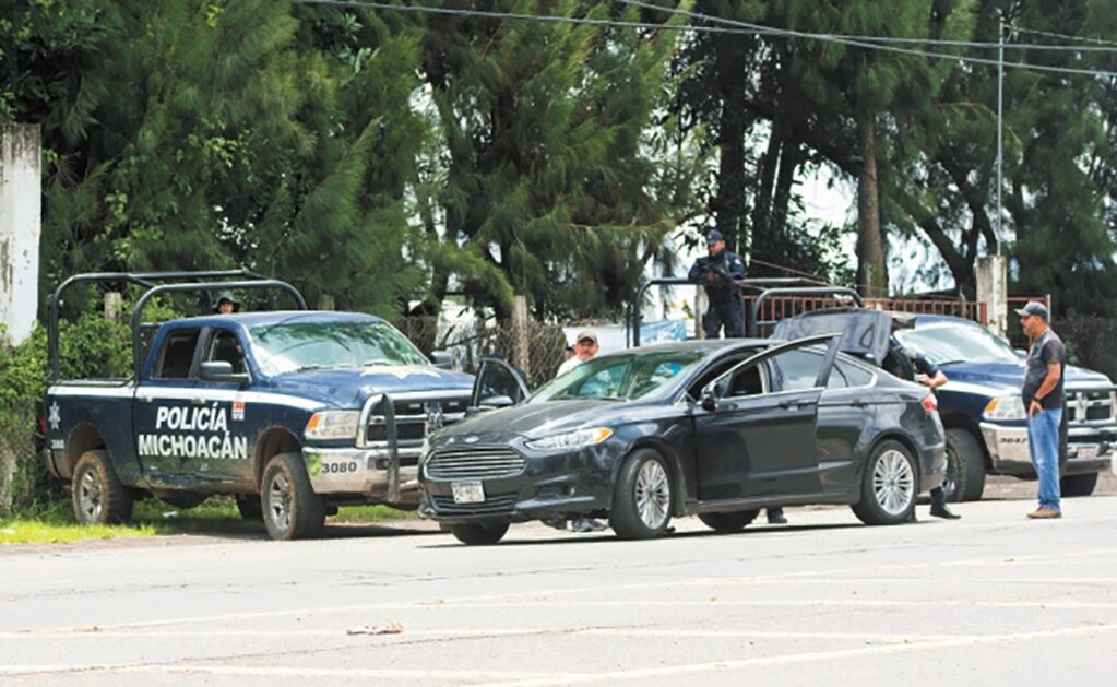 Crónica del terror en Uruapan: “vi cómo colgaban los cuerpos”