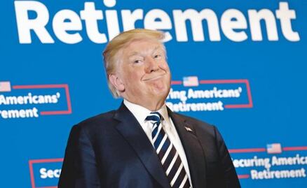 A favor de destituir a Trump, 49% en EU