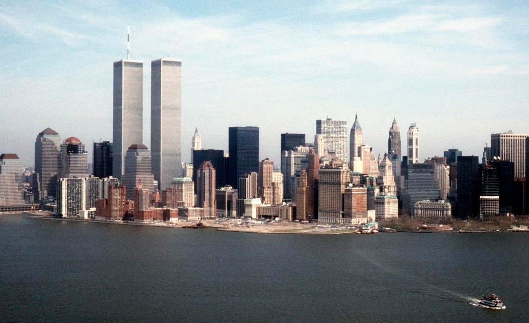 ¿Cuándo se construyeron y qué eran las Torres Gemelas antes del 11-S?