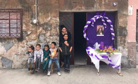 Buscan que la tradición del Altar de Dolores sea declarado patrimonio cultural de SLP