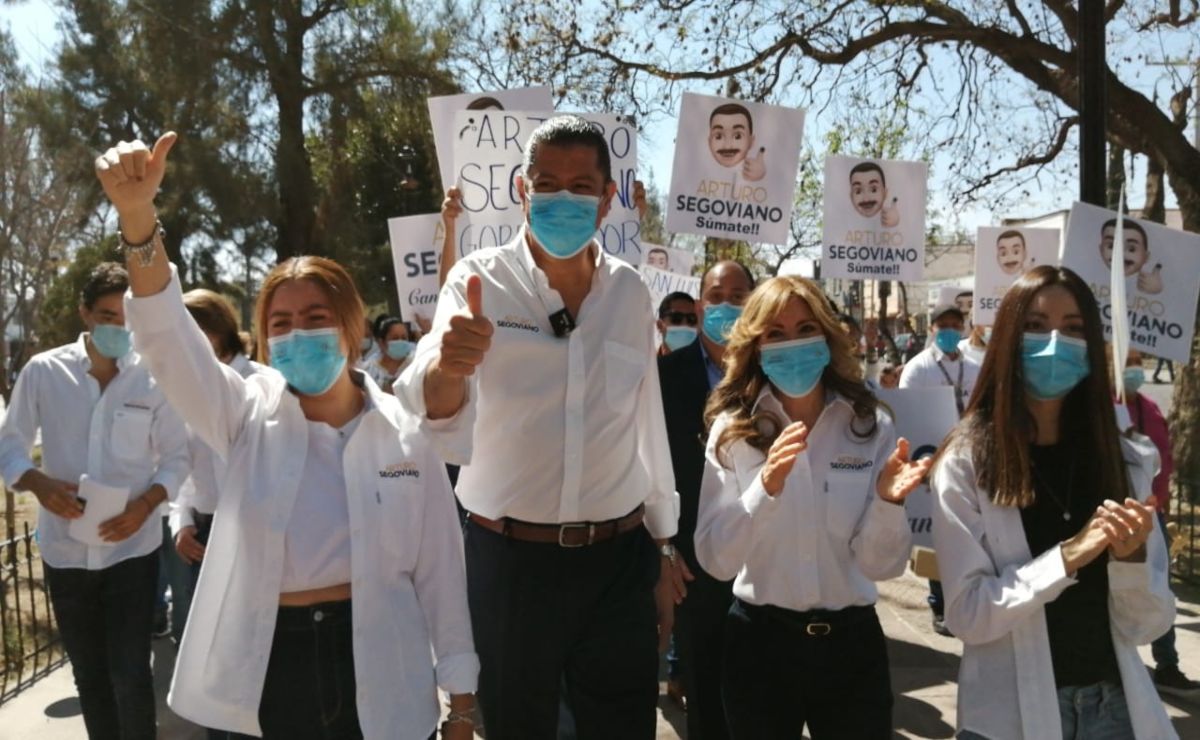 Arranca el candidato independiente Arturo Segoviano su campaña a la gubernatura de SLP
