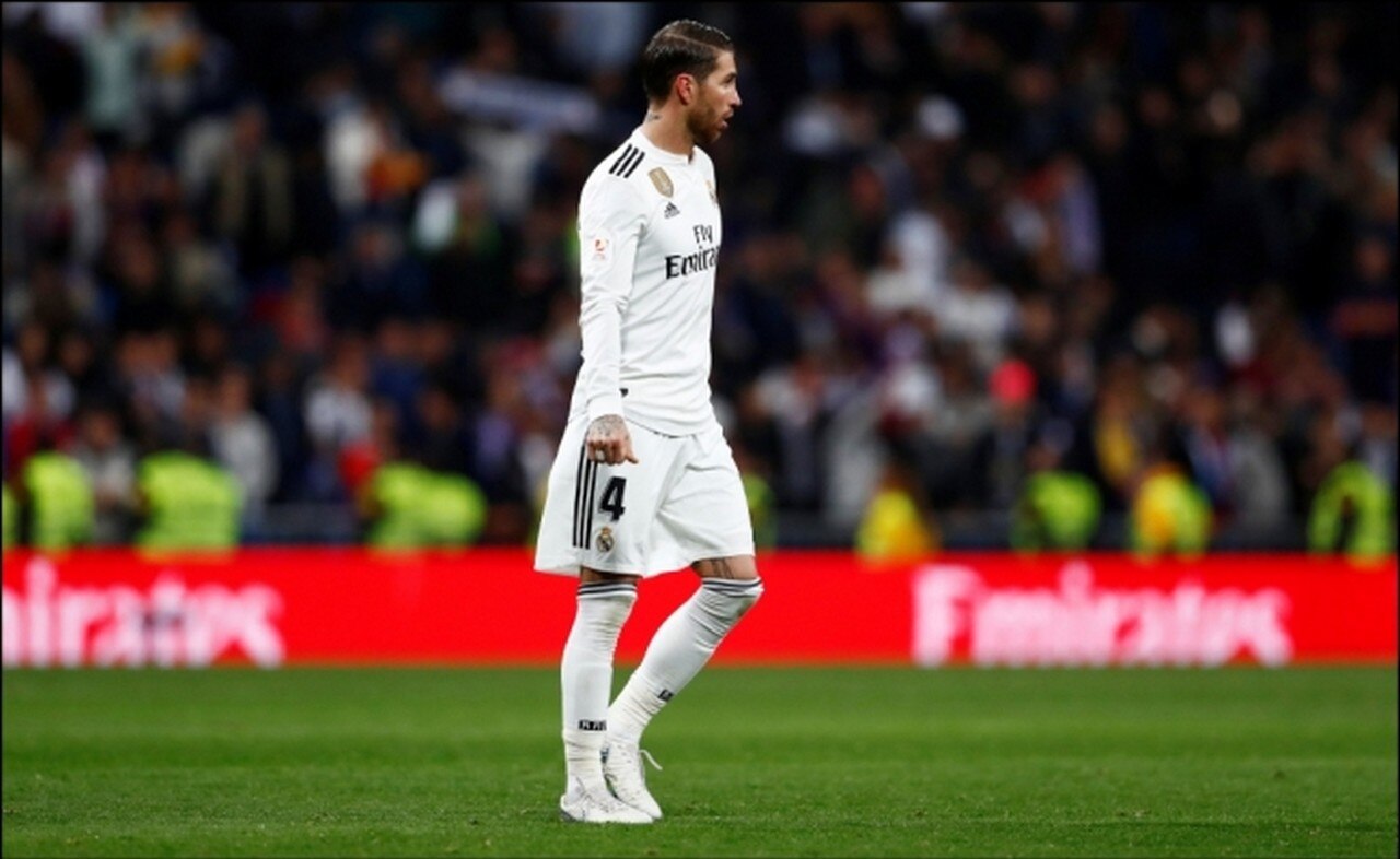  La UEFA aplica drástica sanción a Sergio Ramos