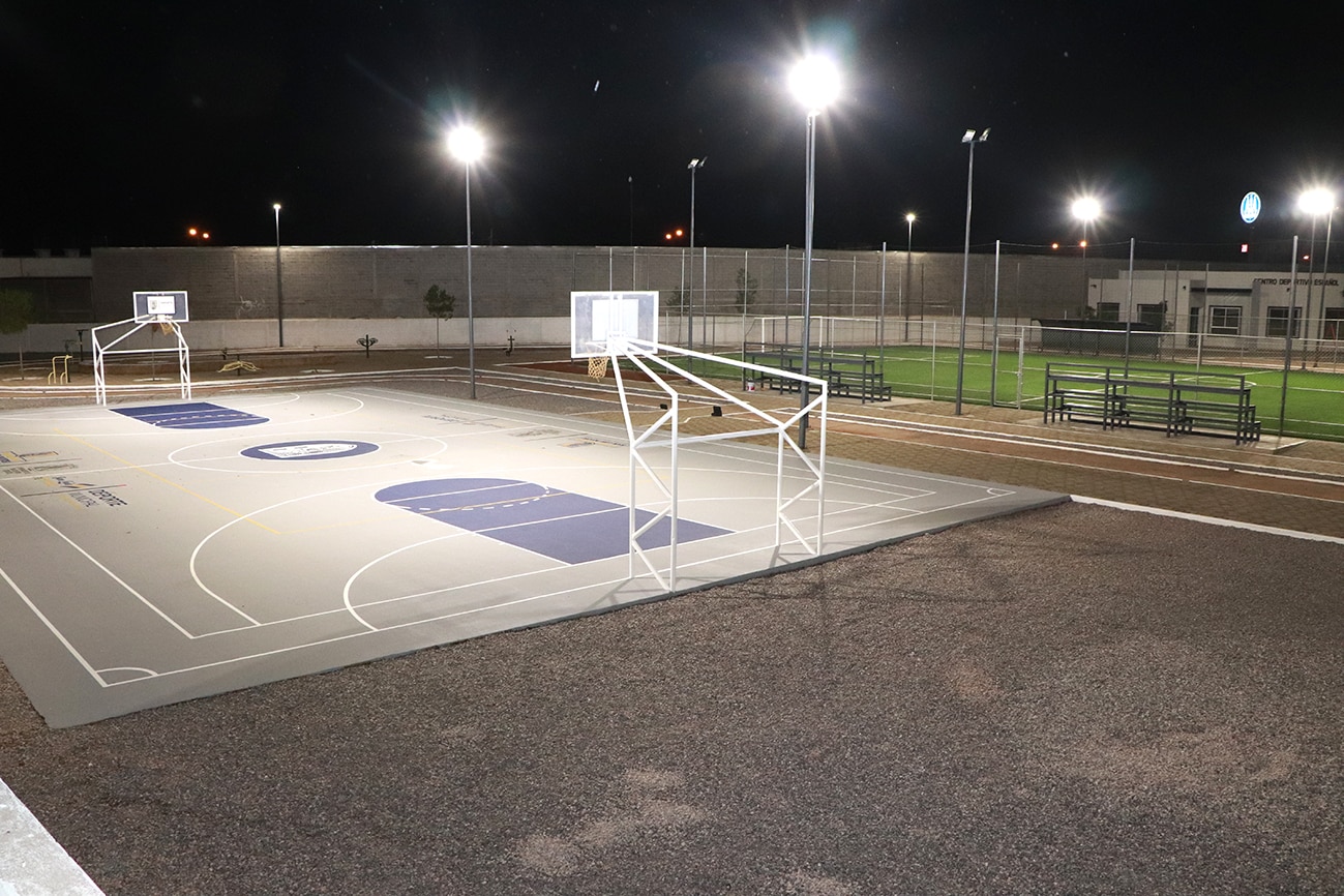 Rehabilitan Centro Deportivo Español