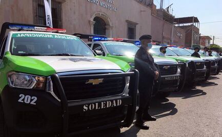 Contará SGS con 40 nuevas patrullas para la seguridad