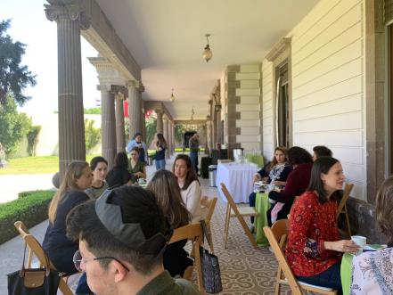 Personal del SEER participó en el curso “Visión ética de la administración pública”