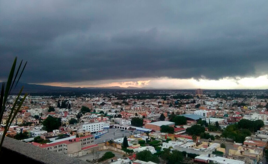 Prevén tormentas para este fin de semana en SLP