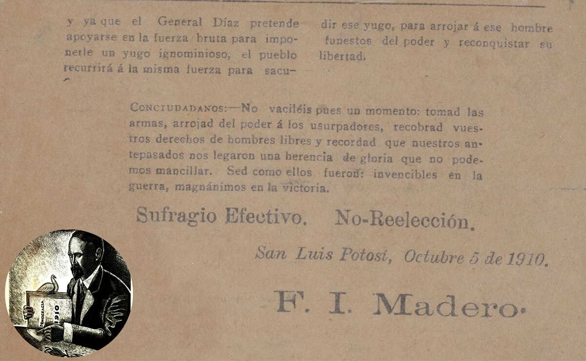 20 de Noviembre. ¿Qué importancia tuvo San Luis Potosí para la Revolución Mexicana?