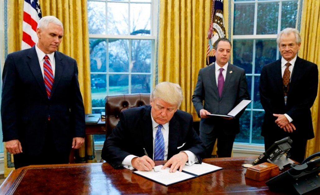 Asesor de Trump ve posible que los aranceles a México no se apliquen