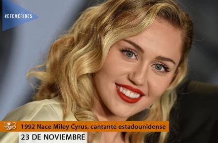 Efemérides 23 de noviembre 