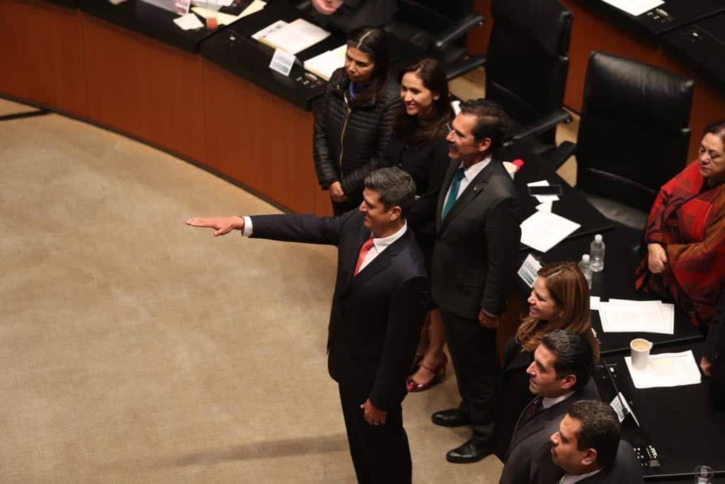 Avalan a Héctor Marcos Díaz Santana como nuevo titular de la Fepade