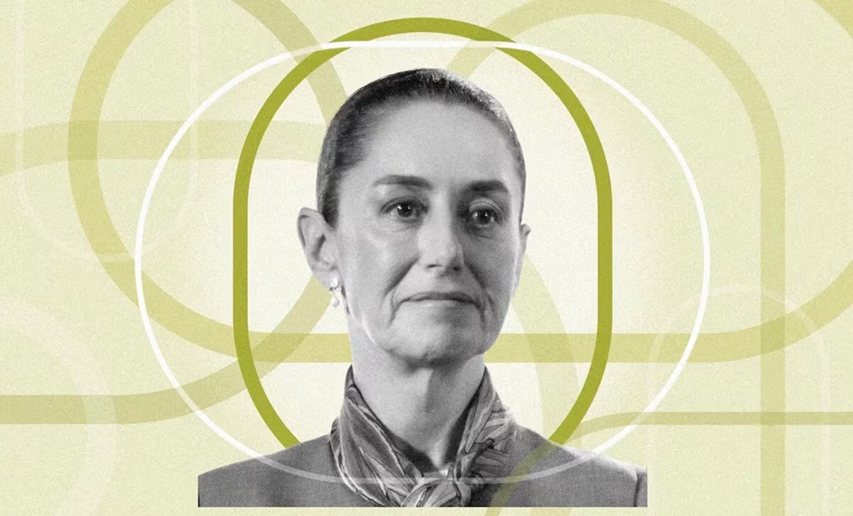 Claudia Sheinbaum en el top 100 de “Titanes”, los líderes más influyentes en el campo ambiental en el mundo. Foto: Revista Time