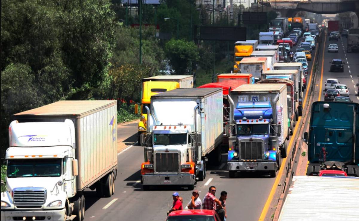 Inseguridad y altos costos, los grandes retos del transporte: CANACAR
