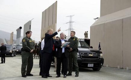  Tras elecciones, Trump dice que buscará financiamiento para muro con México