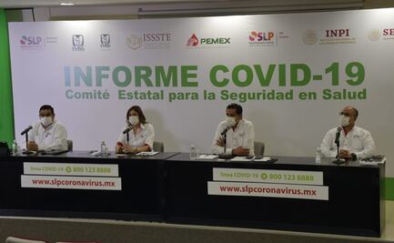 En las últimas 24 horas, SLP suma 29 defunciones y 195 casos de Covid-19