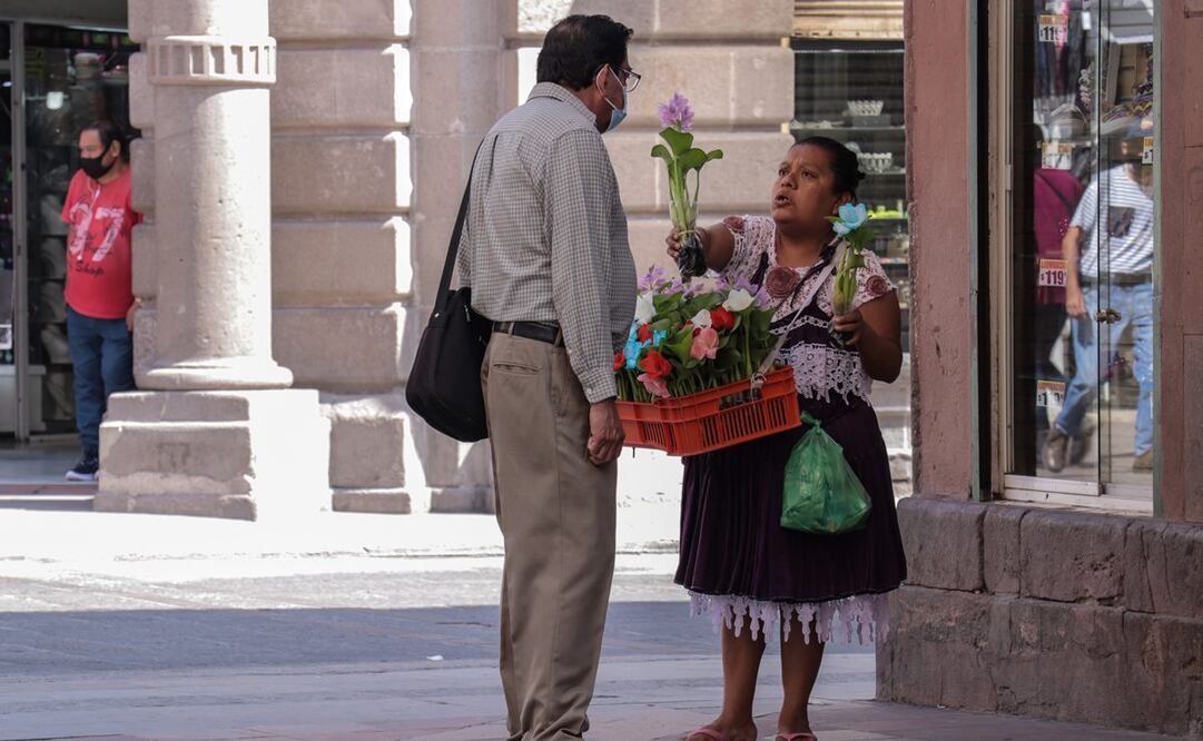 Foto: Angélica Ortíz - EL UNIVERSAL San Luis Potosí