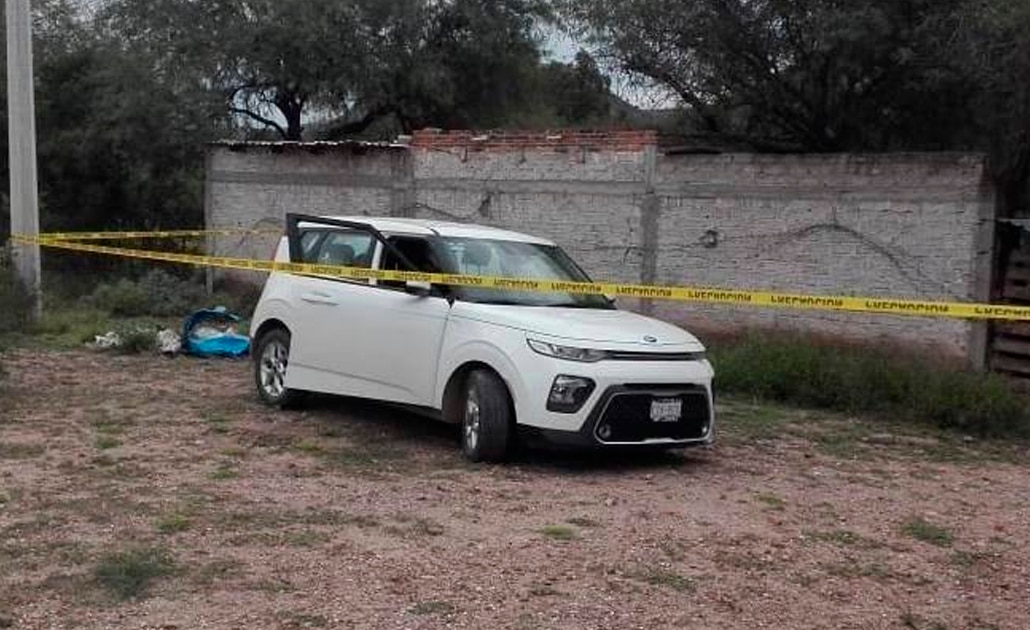 Balacera en Santa María del Río