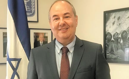 "Crimen organizado busca desestabilizar a la sociedad", afirma embajador de Israel