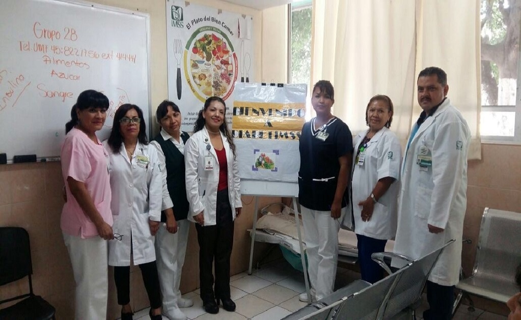 IMSS promueve la buena salud en el día de la familia