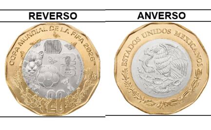 Banxico lanza 12 monedas conmemorativas del Mundial 2026; así puedes conseguir las ediciones de oro, plata y de 20 pesos