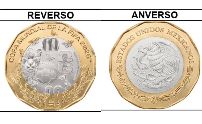 Banxico lanza 12 monedas conmemorativas del Mundial 2026; así puedes conseguir las ediciones de oro, plata y de 20 pesos