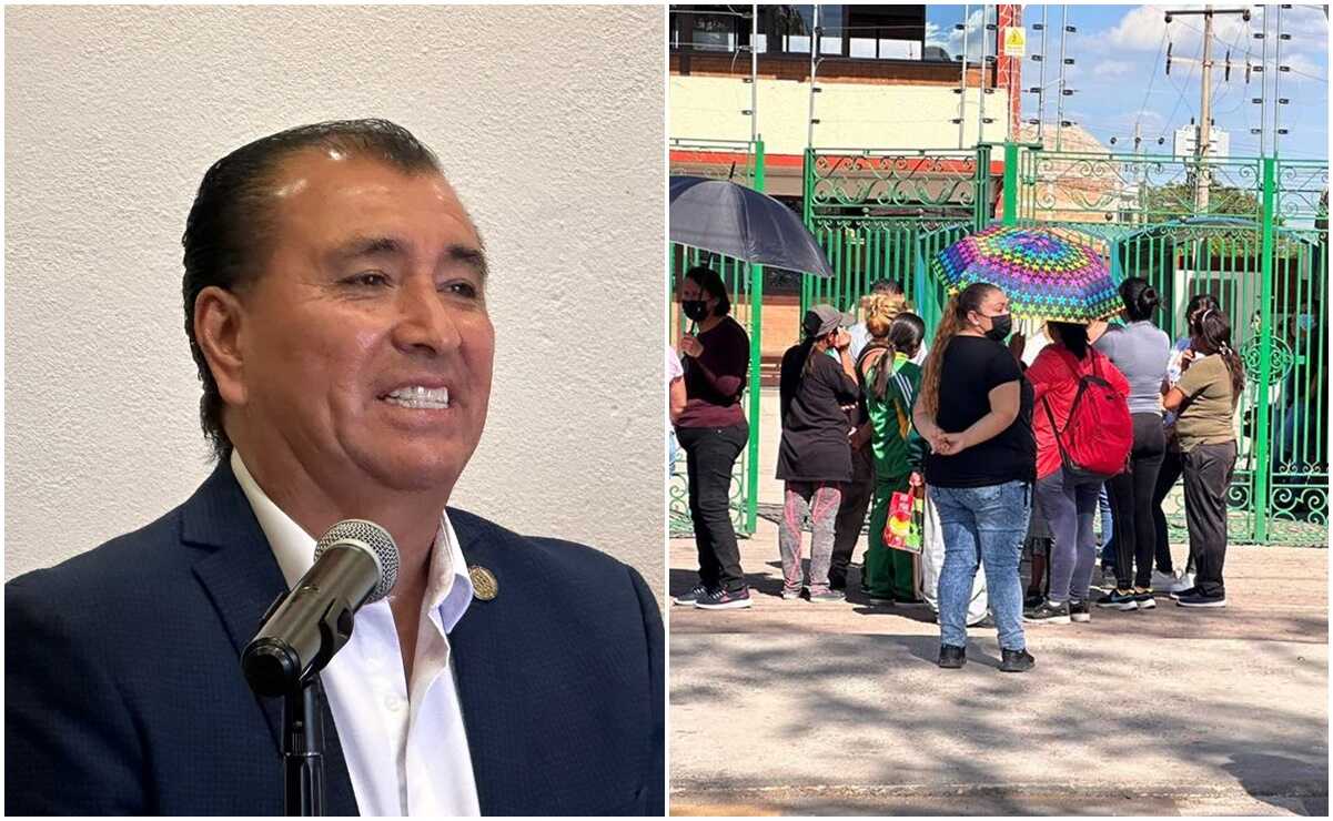 Amenaza de tiroteo en secundaria fue "broma de jóvenes inquietos", dice secretario de Educación. Fotos: Cecilia Lara