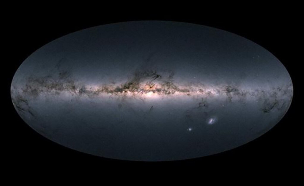 Gaia crea el mapa estelar más complejo de nuestra galaxia...y más allá