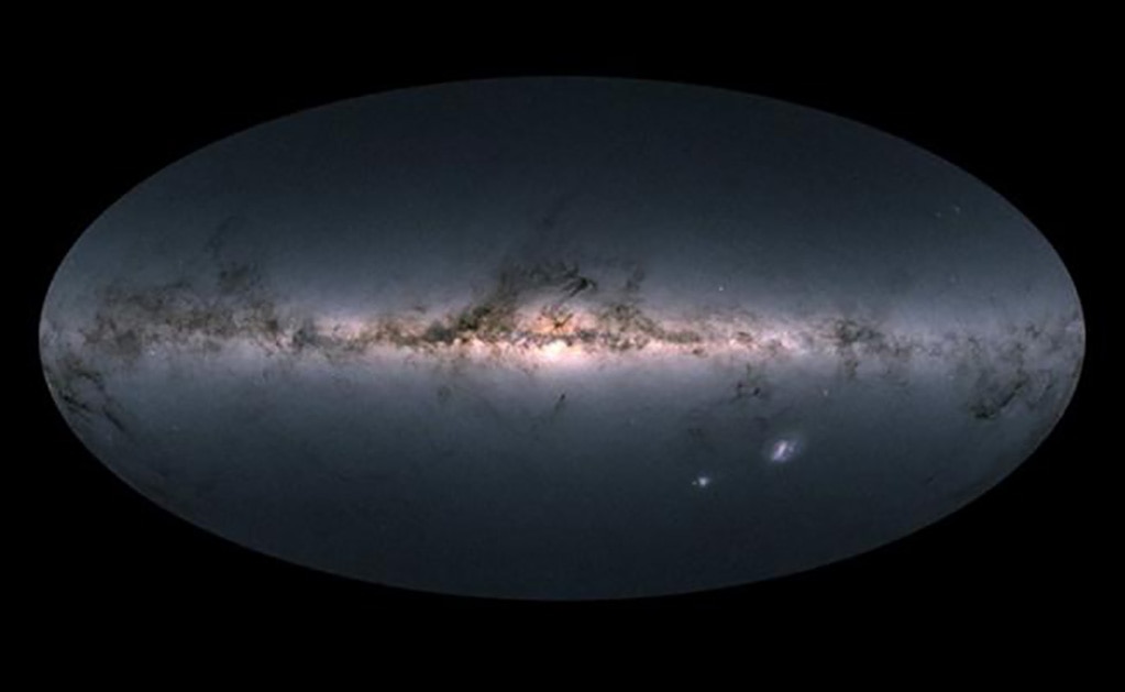 El satélite europeo Gaia ha permitido cartografiar en 3D cerca de700 millones de estrellas de la Vía Láctea. (FOTO: ESA)