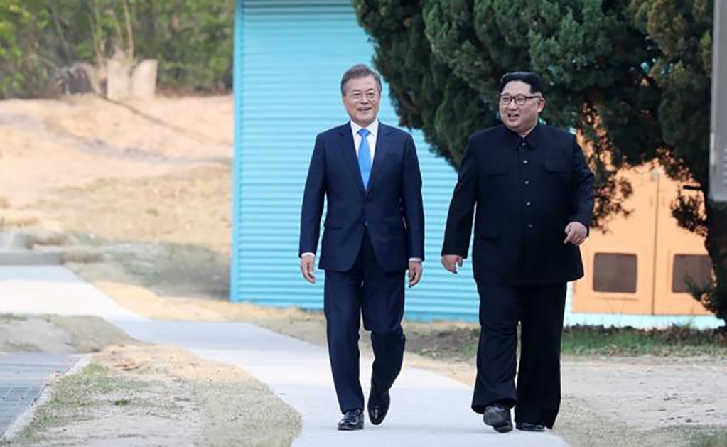 Las dos Coreas se comprometen con la desnuclearización