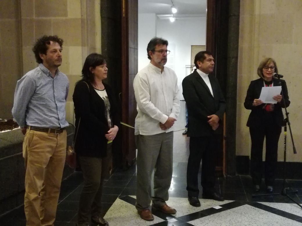 Inauguran exposición “Arte Sacro e Indumentaria Religiosa”