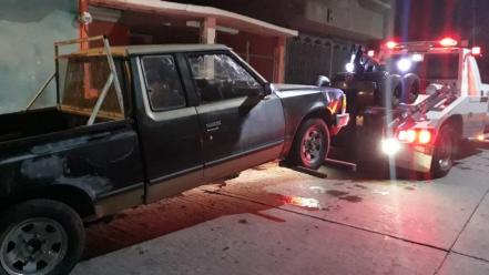 Retiran chatarra en primer cuadro de Soledad