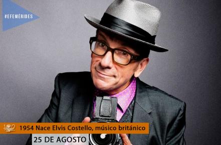 Efemérides 25 de agosto