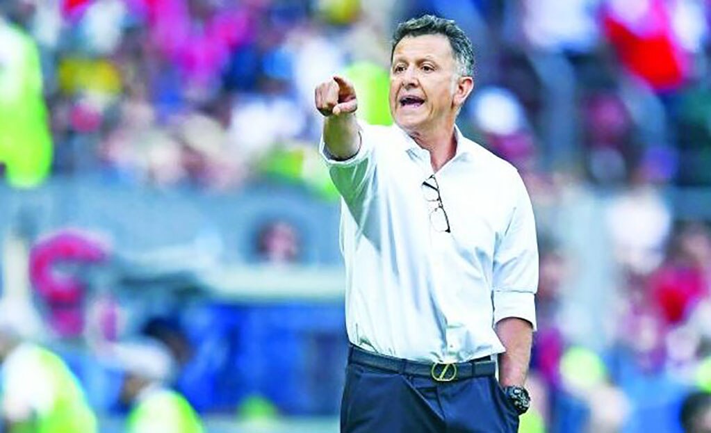 Juan Carlos Osorio, ex seleccionador de México.