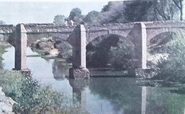 Fonja de Pedroza: la antigua construcción hidráulica que aún permanece sobre el Río Santiago