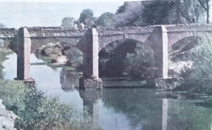Fonja de Pedroza: la antigua construcción hidráulica que aún permanece sobre el Río Santiago