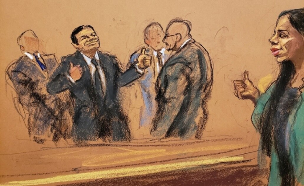 Diputados recriminan que juicio de "El Chapo" no haya sido en México