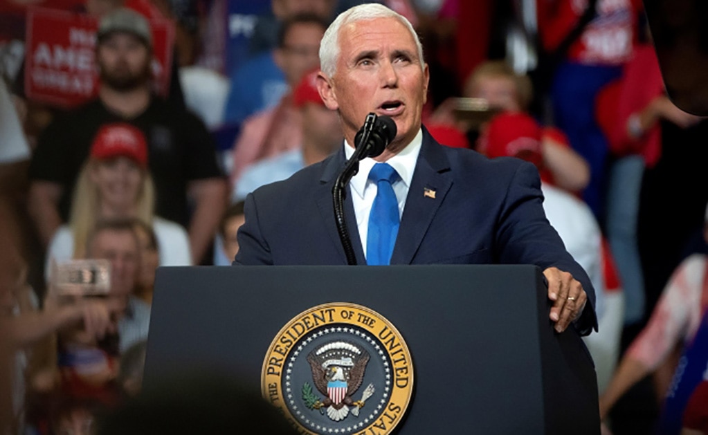 Destaca Pence envío de 15 mil militares a la frontera; México hace más que demócratas, dice