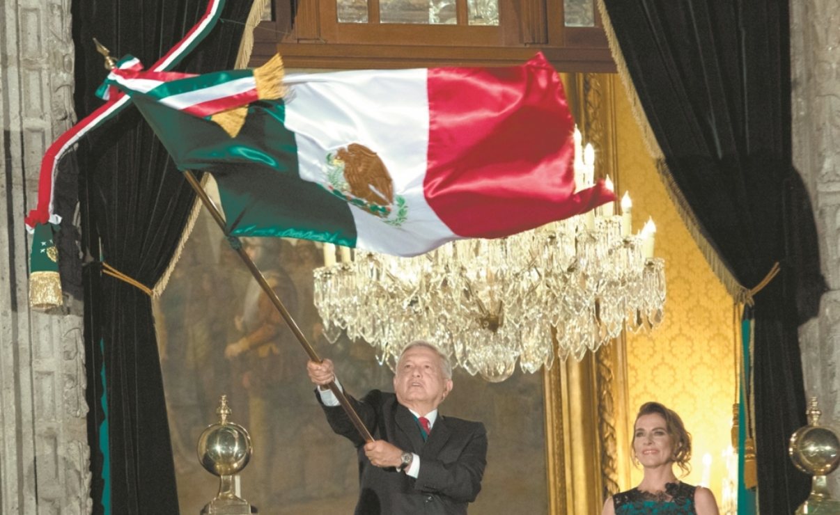Este es el programa de la ceremonia “excepcional” del Grito de Independencia de AMLO 