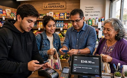 Canaco acelera la digitalización de comercios; apuesta por ventas y trámites en línea
