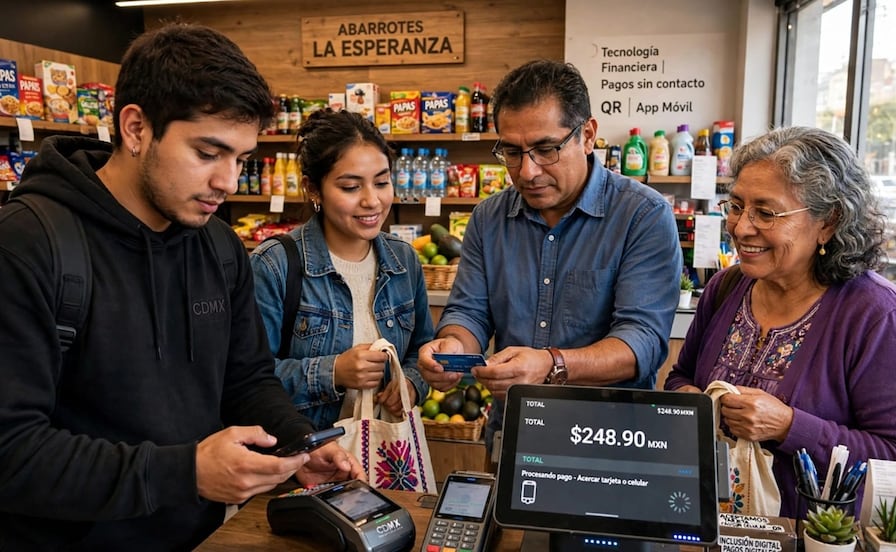 Canaco acelera la digitalización de comercios; apuesta por ventas y trámites en línea