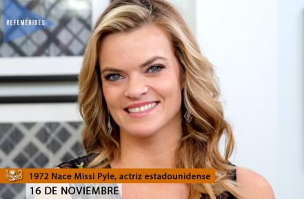 Efemérides 16 de noviembre