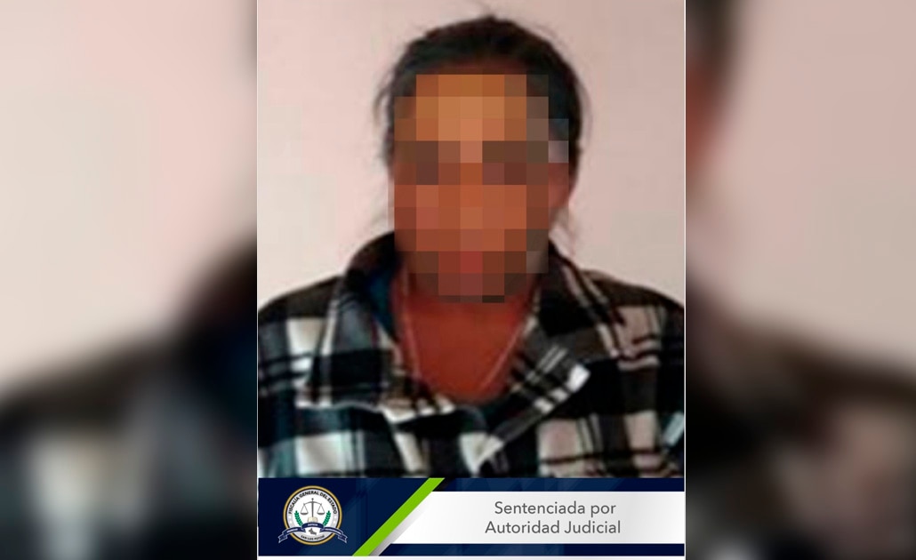 20 años de prisión a mujer que asesinó a su sobrino