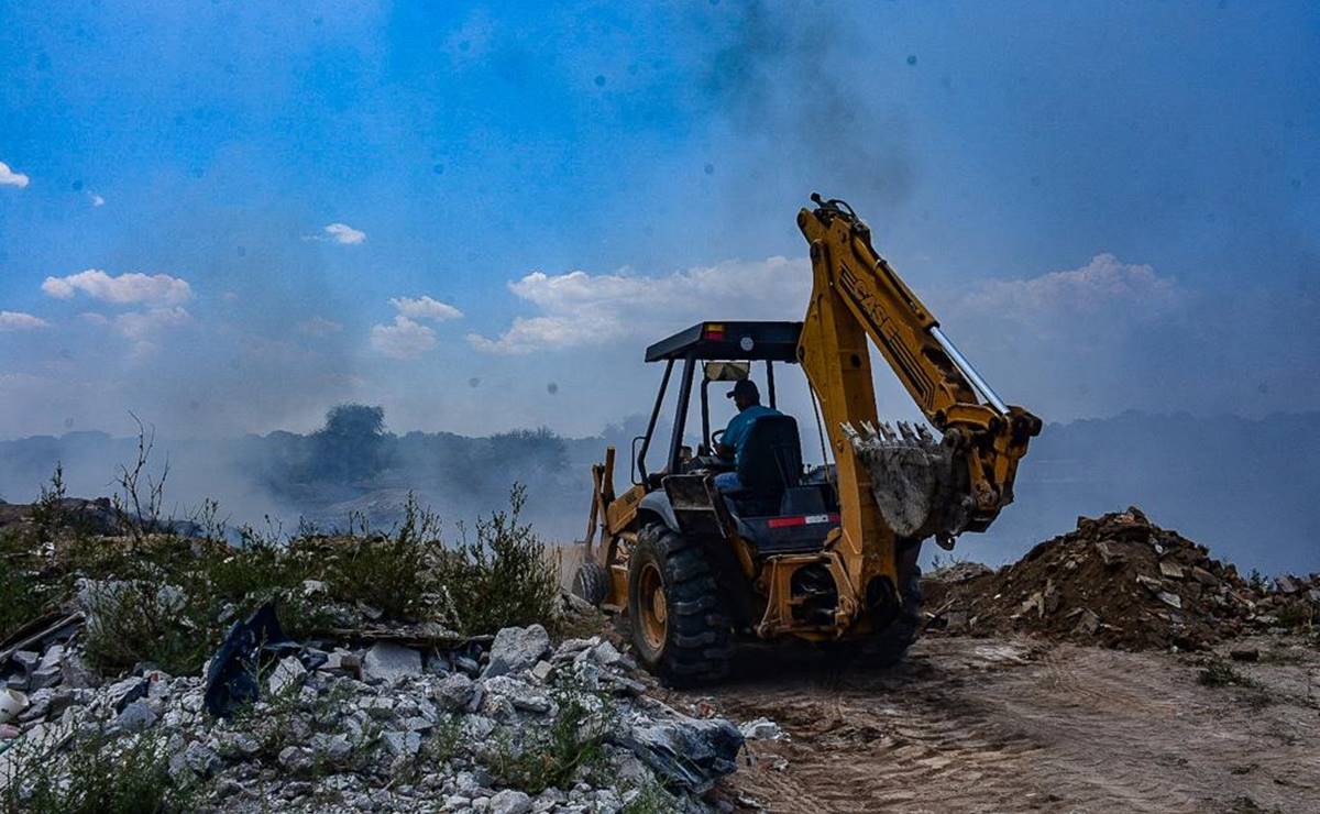 Entregarán al municipio de Soledad terreno de tiradero clandestino para remediación