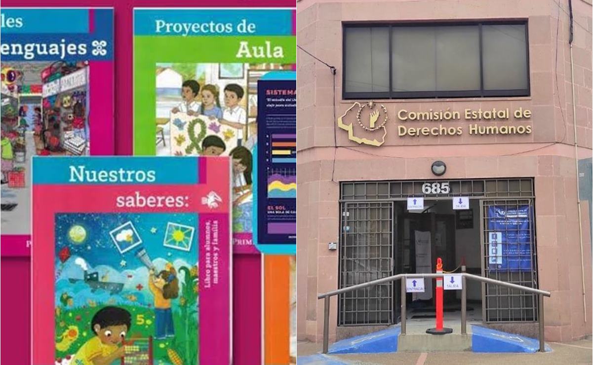 Por libros de la SEP, denuncia PAN ante la Comisión Estatal de Derechos Humanos. Foto: Especial